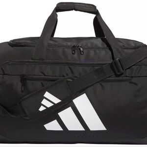 Adidas Defender 5 Large Black and White Duffel Bag NEW with Tags